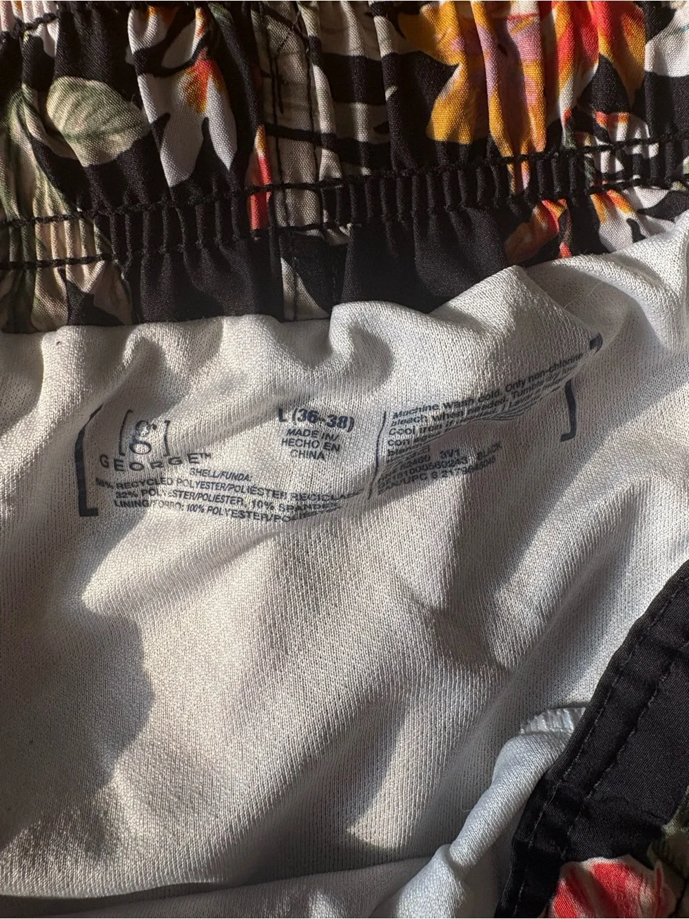 George soft shorts